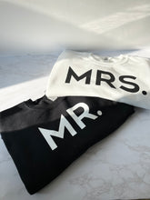 Load image into Gallery viewer, Mr and Mrs Sweatshirt
