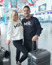 Load image into Gallery viewer, Mr and Mrs Sweatshirt
