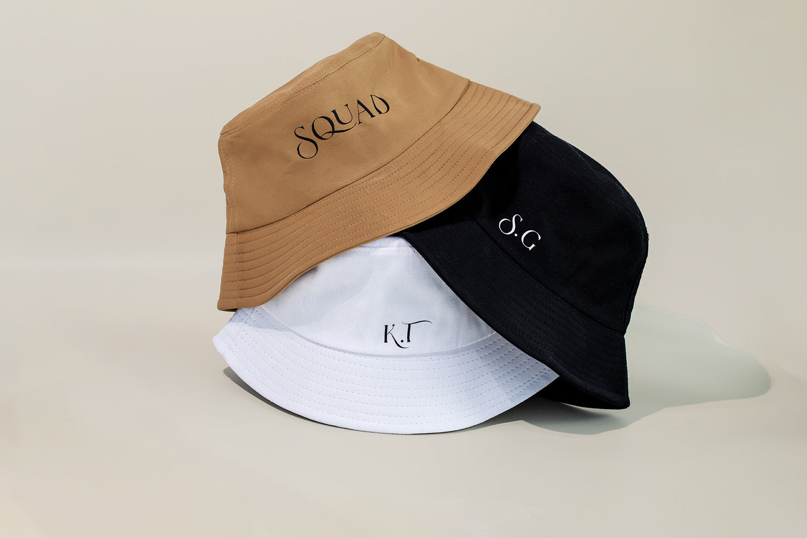 Personalised Bucket Hat – Thoughtfully Stuffed